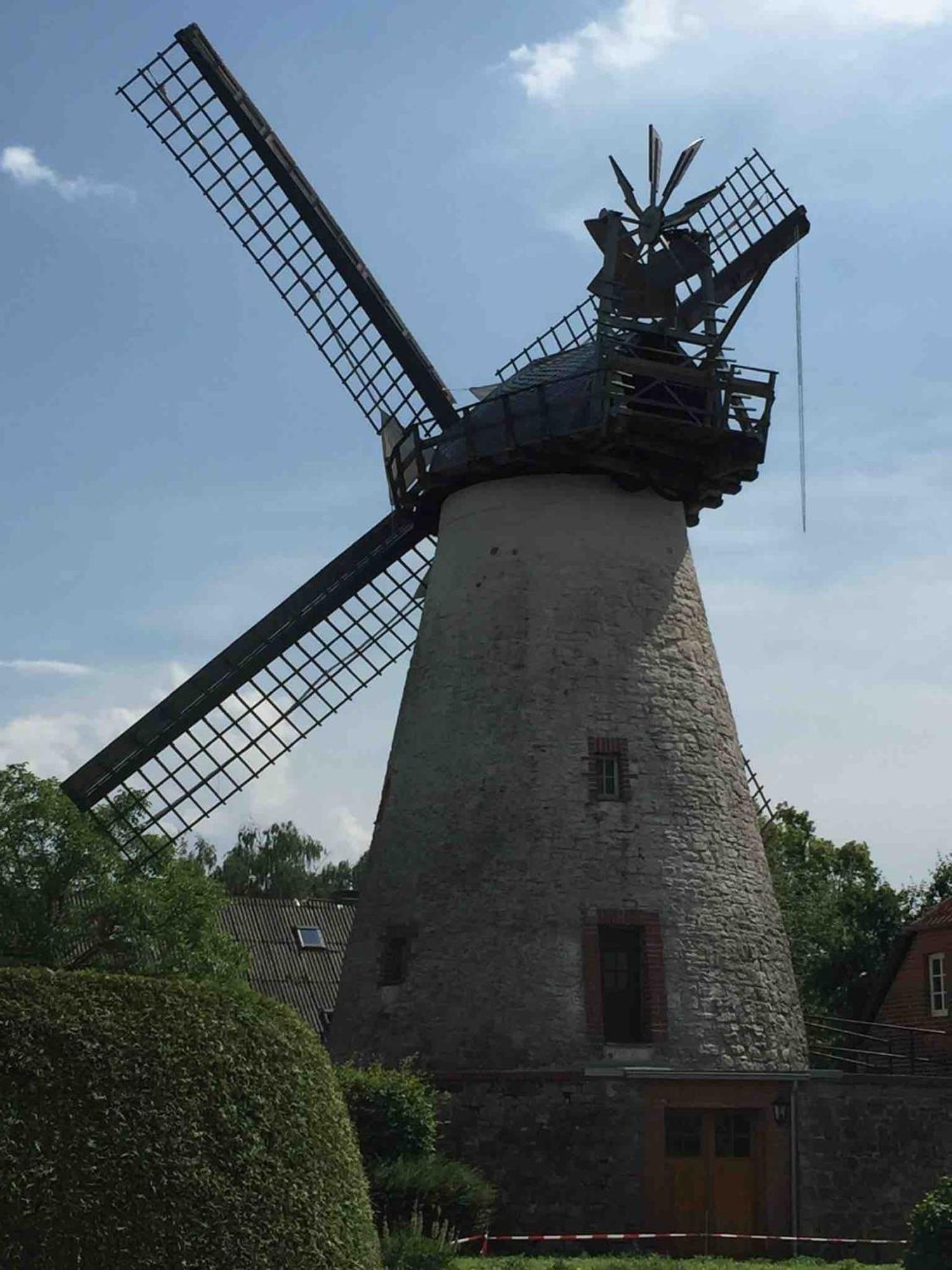 Ferienhaus Windmuehlenweg Mit Garten Apartment Spenge Exterior photo